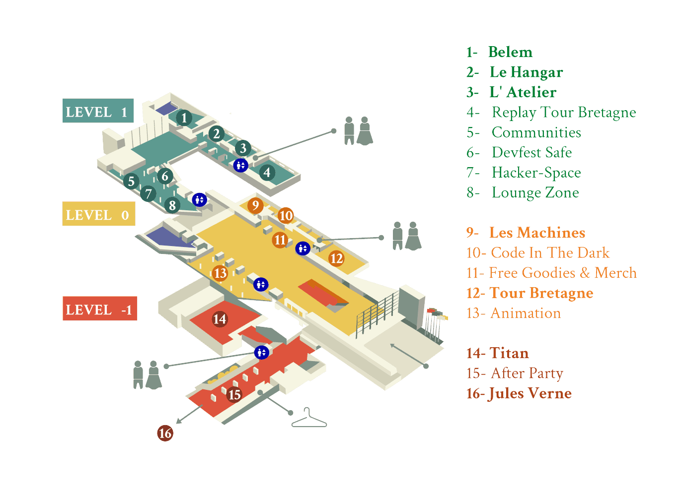 Plan Cité des Congrès